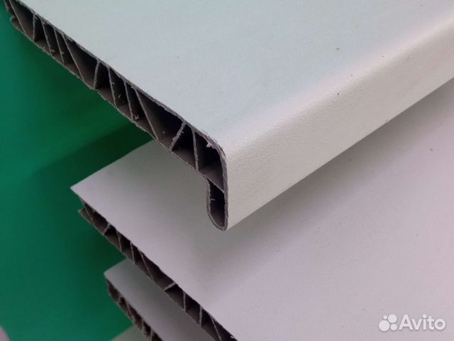 Подоконник пластиковый