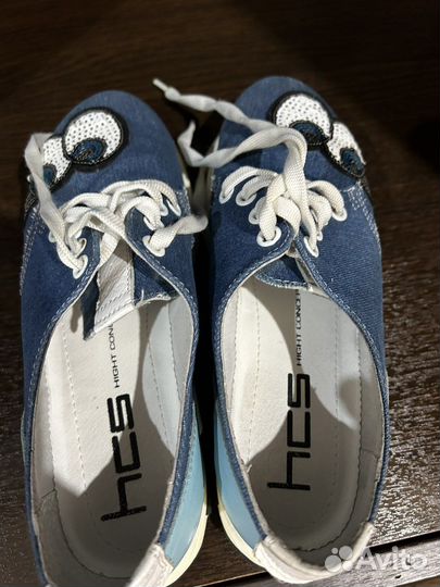 Женские кеды 38 размер