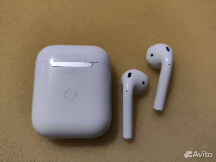Беспроводные наушники apple airpods 2