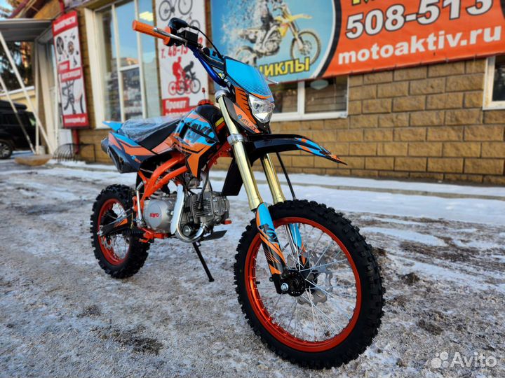 Kayo Evolution yx125em 17/14 KRZ