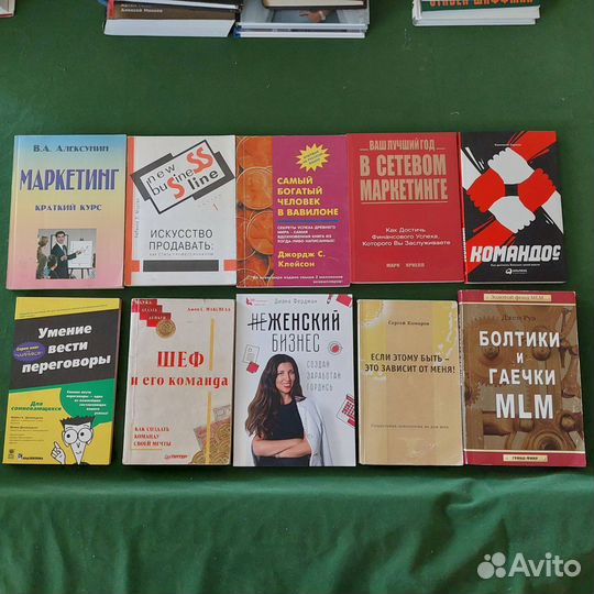 Книги по бизнесу