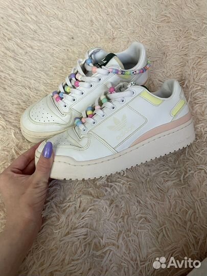 Кроссовки adidas forum bold