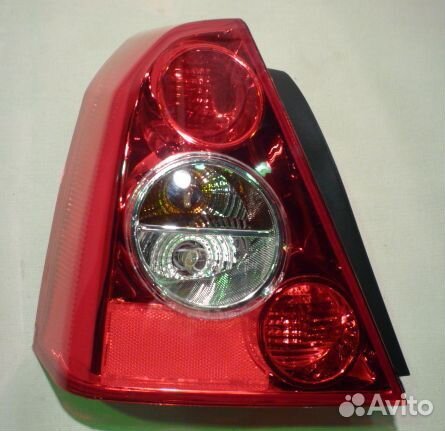 Фонари задние на Chery