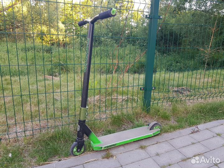 Самокат Mongoose rise 100 PRO freestyle scooter