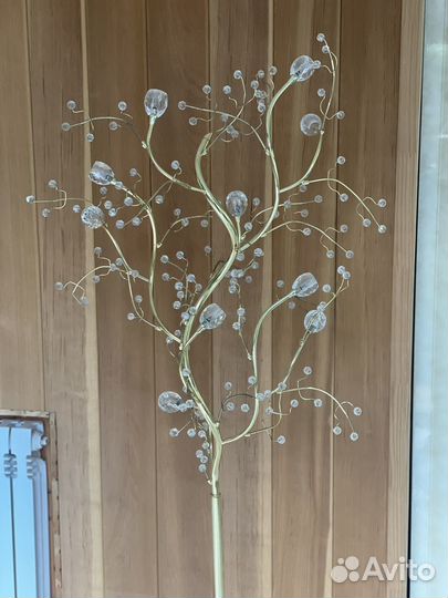 Светильник напольный торшер бу