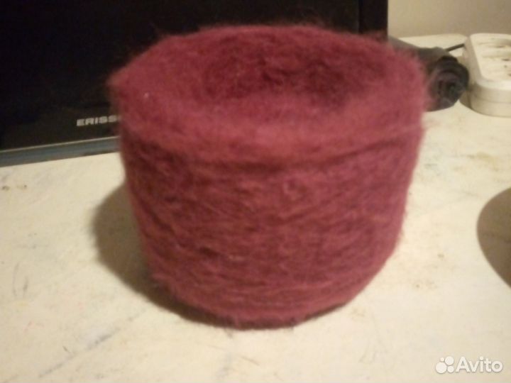 Пряжа для вязания мохер