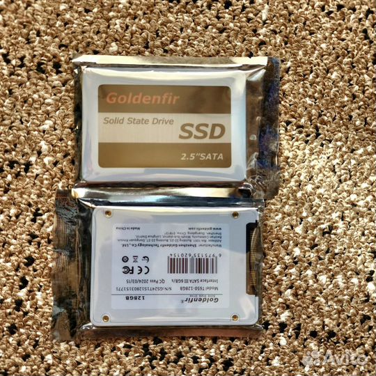 SSD диск Goldenfir 128gb (Новый)