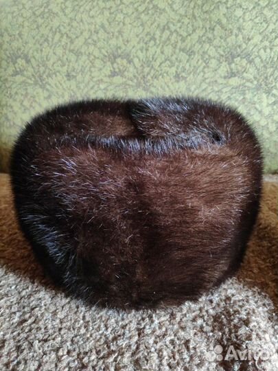 Шапка норковая