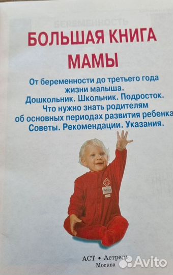 Большая книга мамы