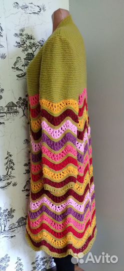 Длинный кардиган