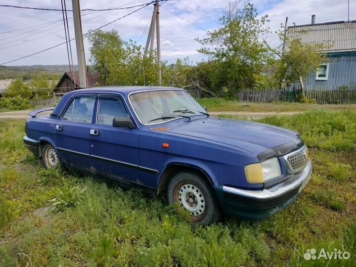 ГАЗ 3110 Волга 2.4 МТ, 1998, 180 000 км