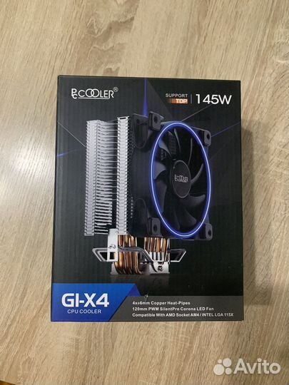 Кулер PCCooler GI-X4B