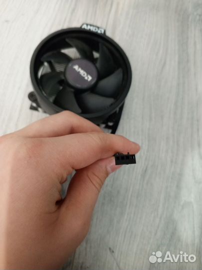 Кулер процеccорный