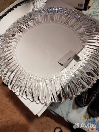 Красивое большое блюдо можно под фрукты