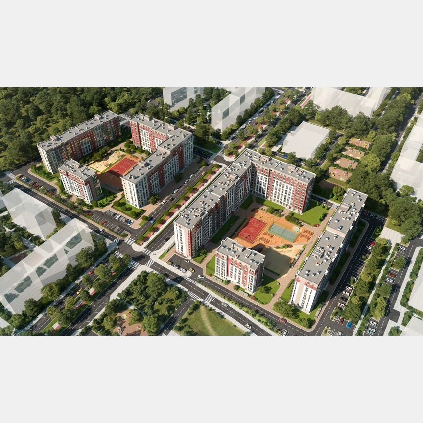 3-к. квартира, 79,9 м², 4/8 эт.