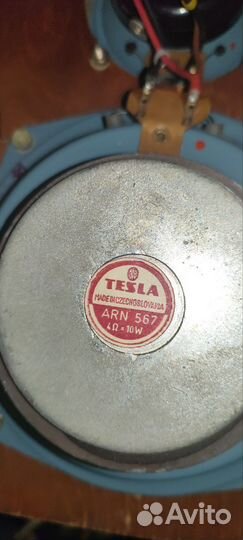 Динамики Tesla arn 567 и arv 161