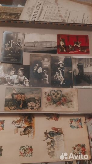 Старинные открытки