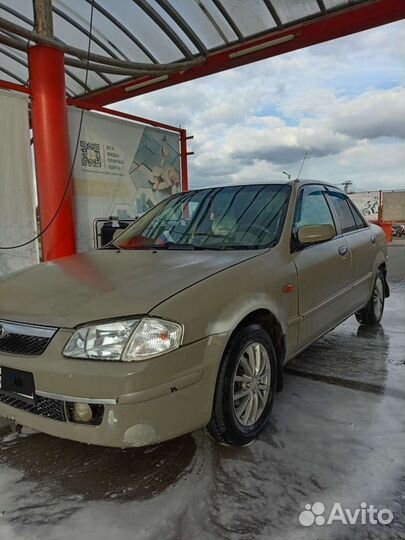 Mazda 323 1.5 МТ, 1999, 230 000 км