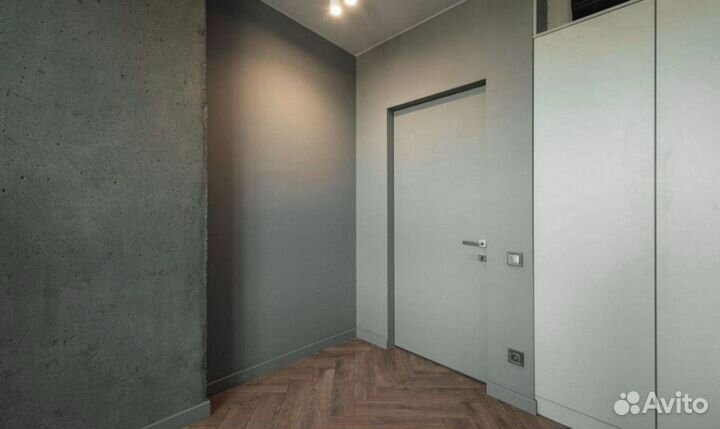 Скрытые межкомнатные двери под покраску