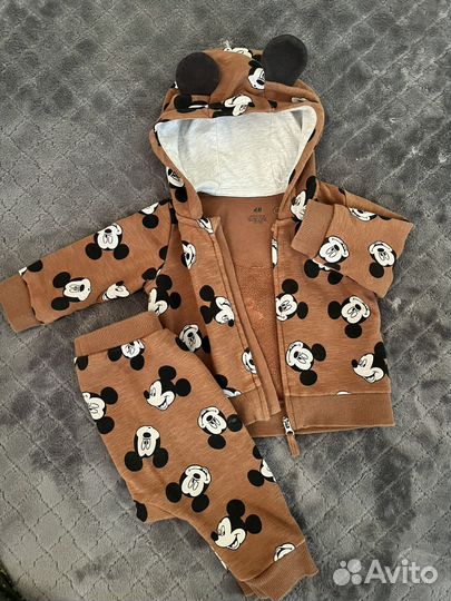 Одежда пакетом для мальчика 56-62