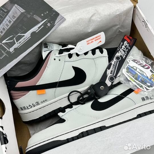 Nike SB Dunk Low Initial D AE86