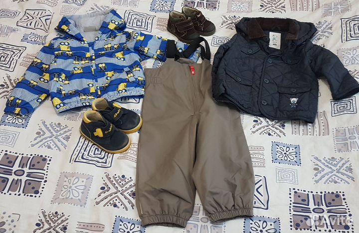 Пакетом для мальчика 80-86