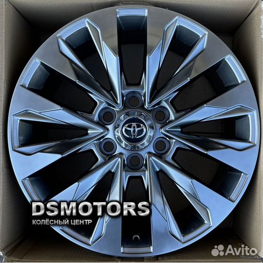 Диски 1734 9.0/22 6x139.7 ET50 d95.1 HB