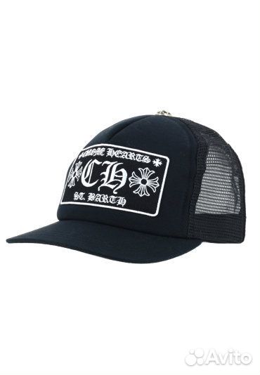 Бейсболка chrome hearts