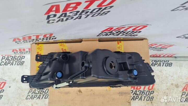 Противотуманная фара левая Skoda Octavia a7