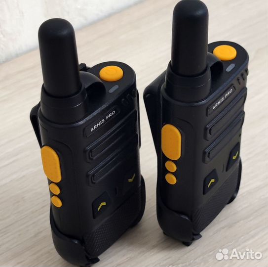 Рации для персонала, официантов, охраны в ресторан