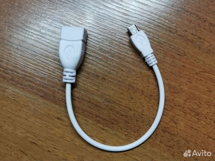 Otg кабель переходник micro USB