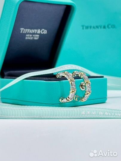 Серьги Tiffany&Co