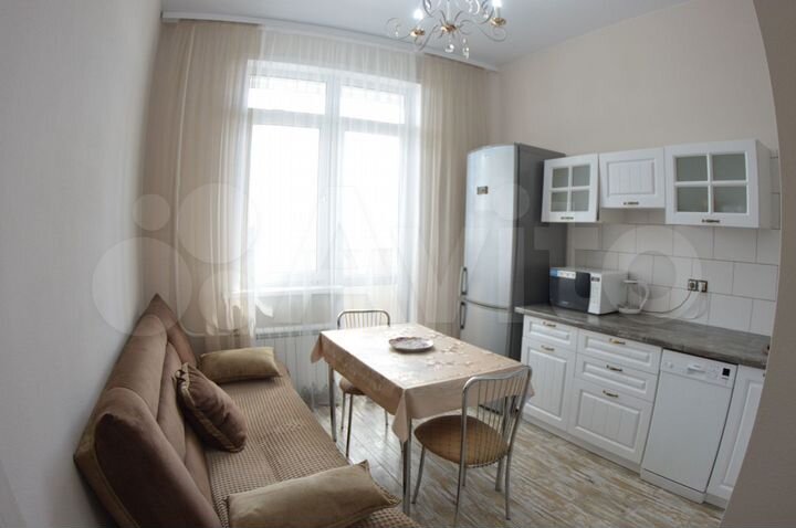 1-к. квартира, 44 м², 1/18 эт.