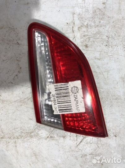 Фонарь внутренний задний правый Nissan Almera G15