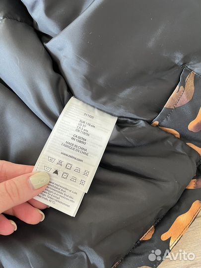 Куртка reima 110 новая
