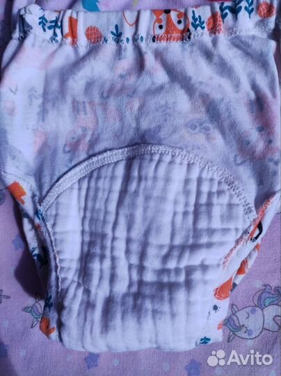 Многоразовые пеленки детские