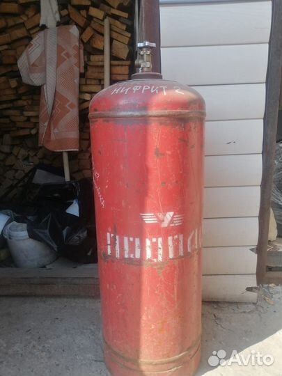 Газовый баллон для пропана 50л