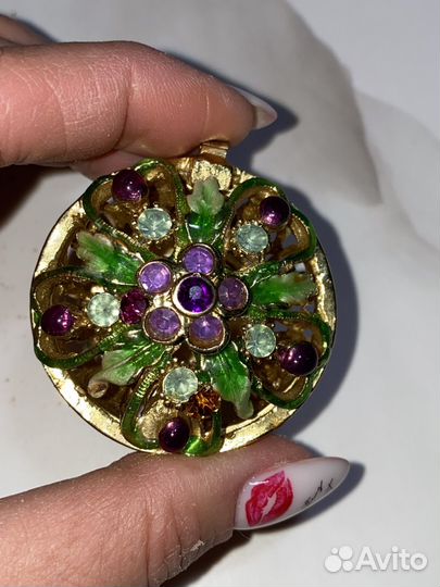 Милая винтажная шкатулка