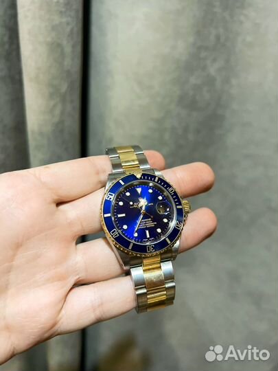 Часы rolex submariner 40 Purple Dial