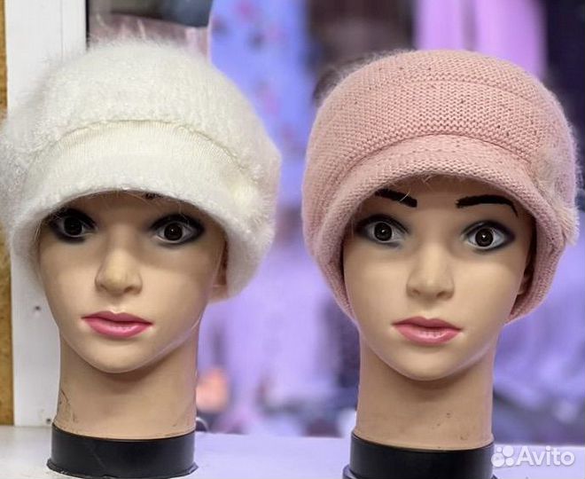 Шапка зимняя женская