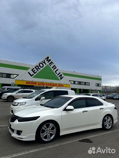 Honda Accord 2.4 AT, 2008, 200 000 км