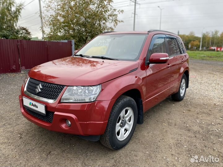 Suzuki Grand Vitara 2.0 AT, 2010, 160 000 км