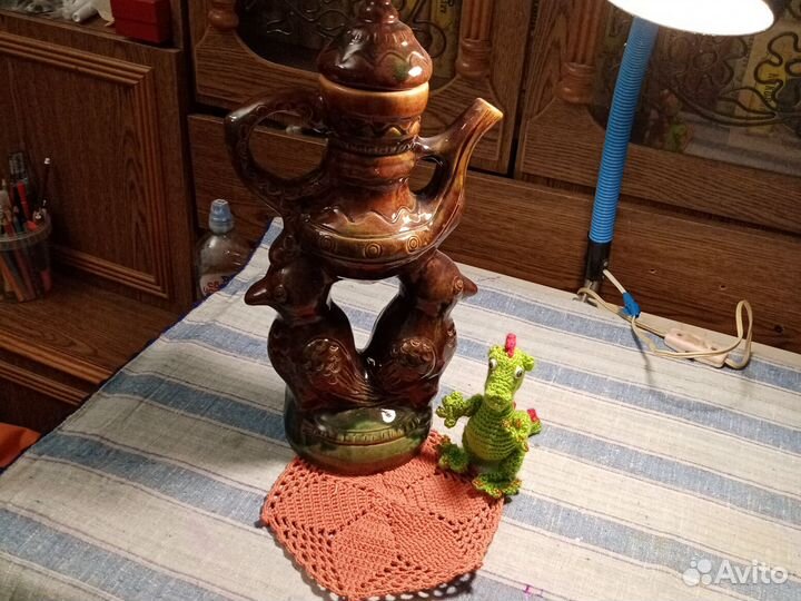 Кувшин керамика СССР новое