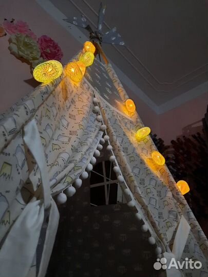 Вигвам, детская палатка, игровая палатка