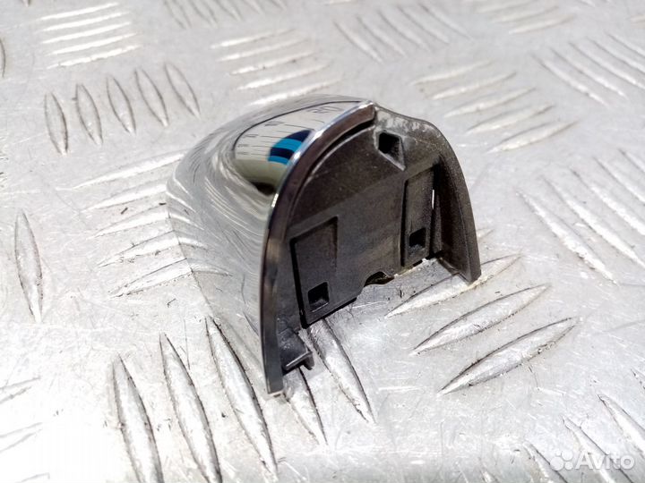 Б/У Накаладка личинки двери передней левой#001