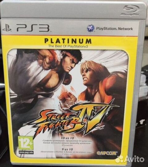 Tekken6, Street Fighter ps3