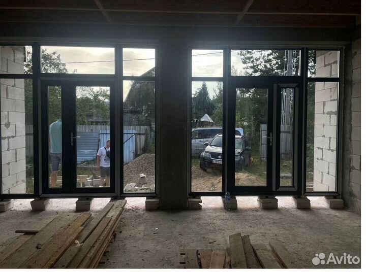 Окна пластиковые с утеплением Rehau