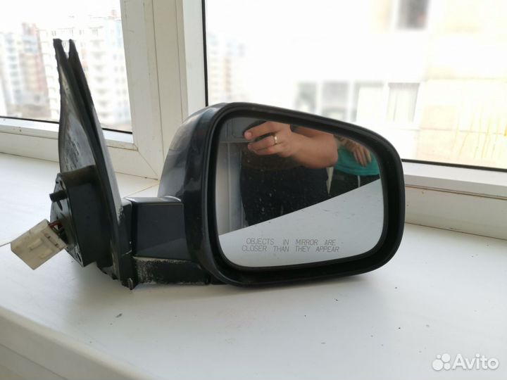 Зеркало правое на daewoo gentra
