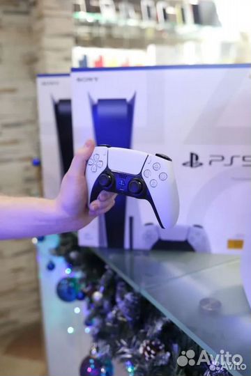 Sony Playstation 5 PS5 + Гарантия год