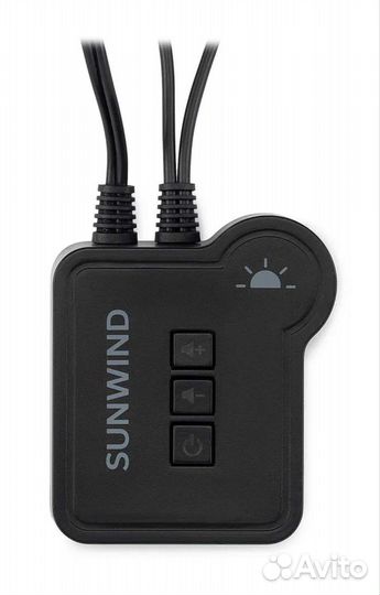 Колонки SunWind SW-SP300, 2.0 Новые